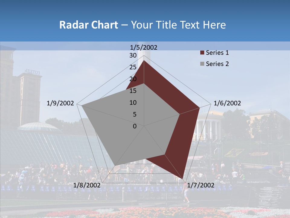 Poll Outdoor Urban PowerPoint Template