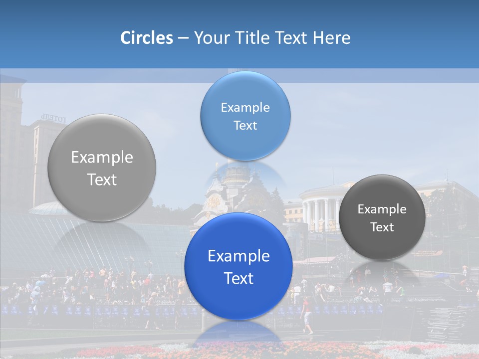 Poll Outdoor Urban PowerPoint Template