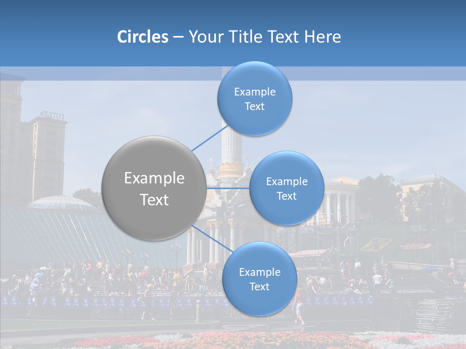 Poll Outdoor Urban PowerPoint Template