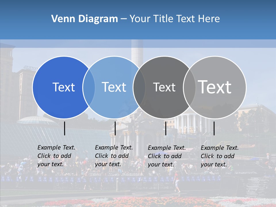 Poll Outdoor Urban PowerPoint Template