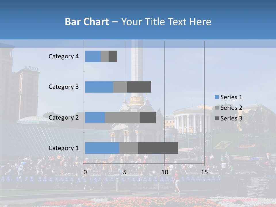 Poll Outdoor Urban PowerPoint Template