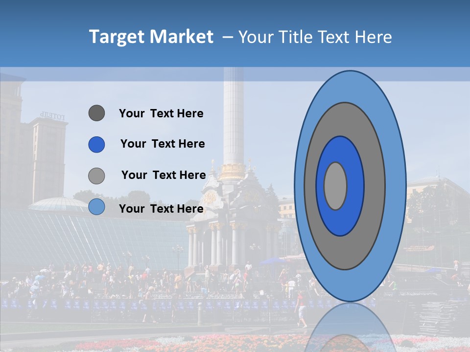 Poll Outdoor Urban PowerPoint Template