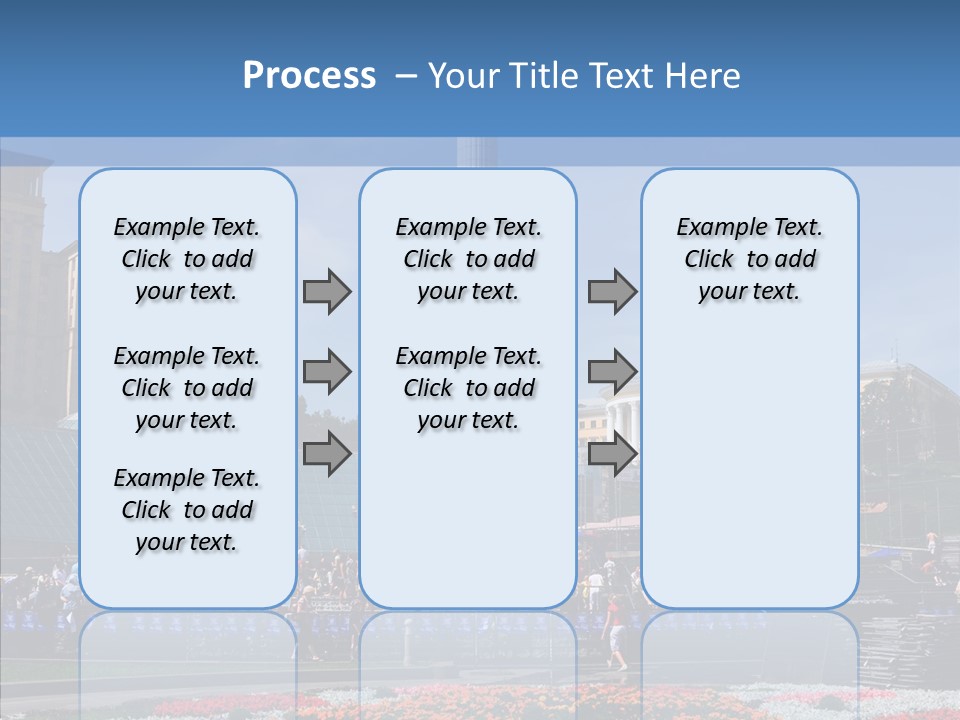 Poll Outdoor Urban PowerPoint Template