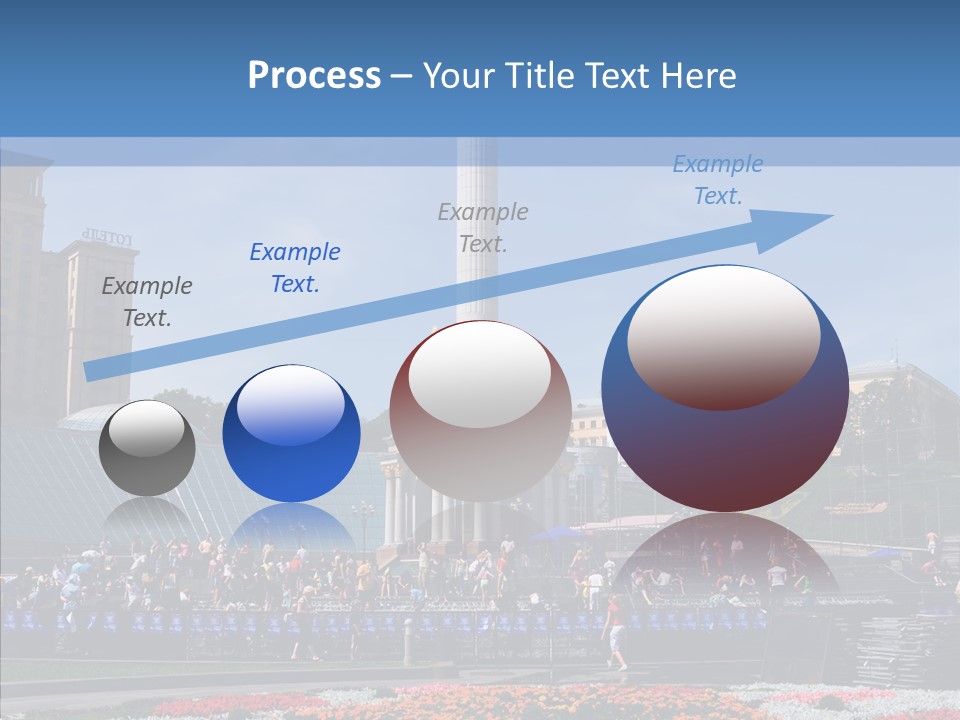 Poll Outdoor Urban PowerPoint Template