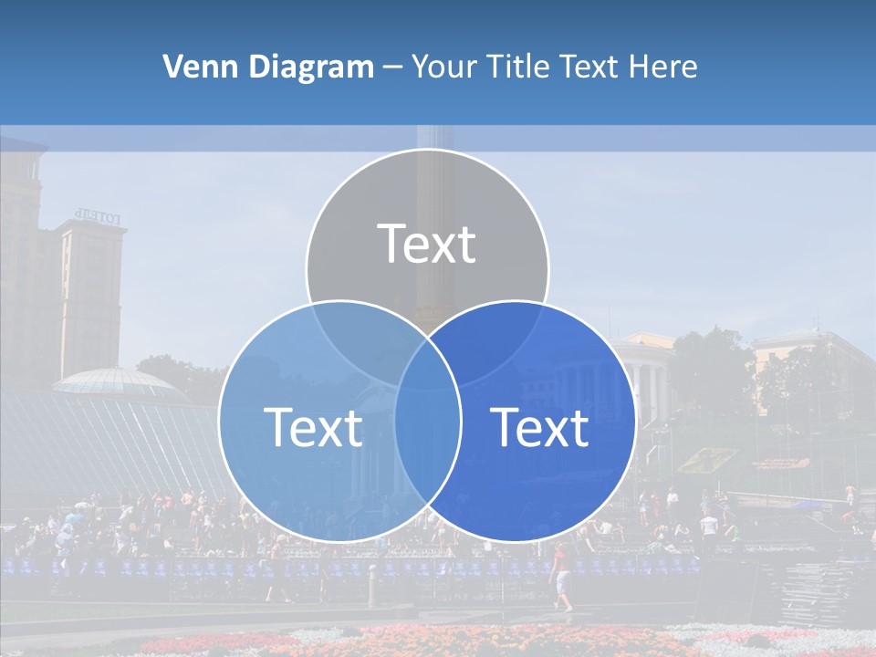 Poll Outdoor Urban PowerPoint Template