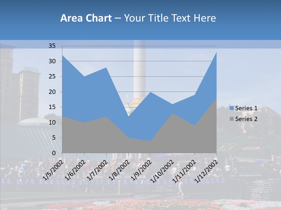 Poll Outdoor Urban PowerPoint Template