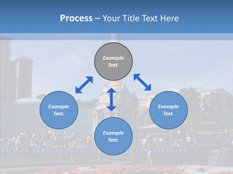 Poll Outdoor Urban PowerPoint Template