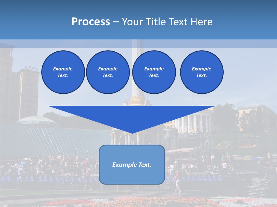 Poll Outdoor Urban PowerPoint Template