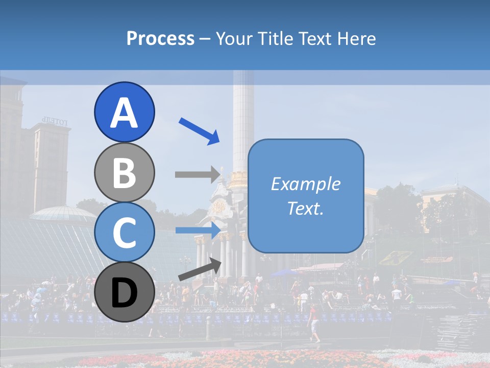 Poll Outdoor Urban PowerPoint Template