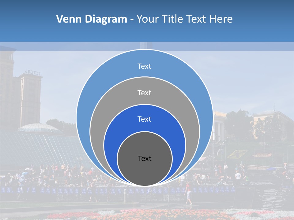 Poll Outdoor Urban PowerPoint Template