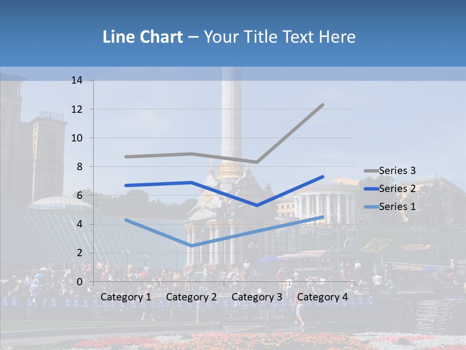 Poll Outdoor Urban PowerPoint Template