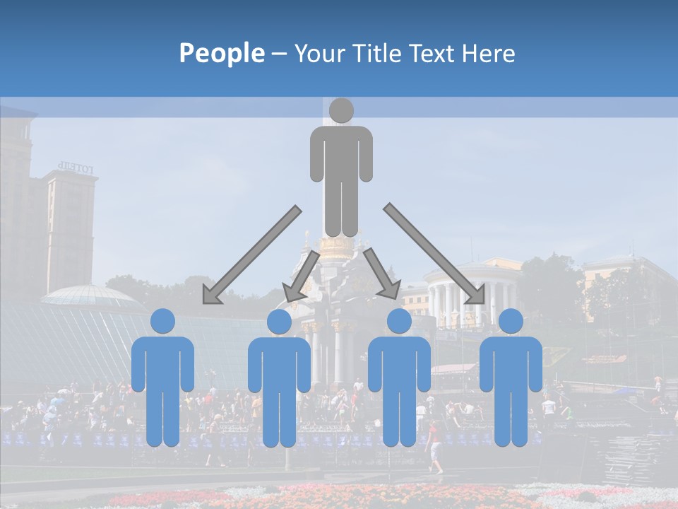 Poll Outdoor Urban PowerPoint Template