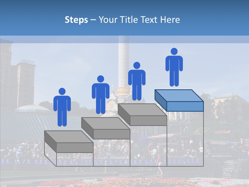 Poll Outdoor Urban PowerPoint Template
