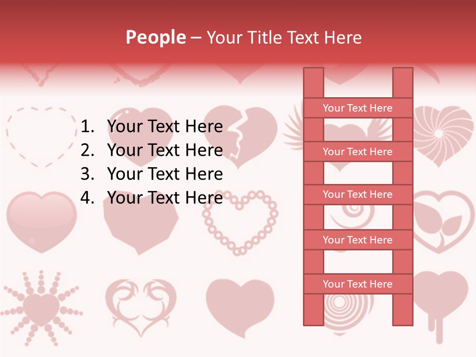 People Per On Toon PowerPoint Template
