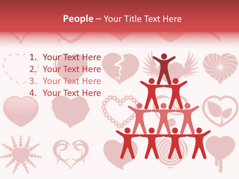 People Per On Toon PowerPoint Template