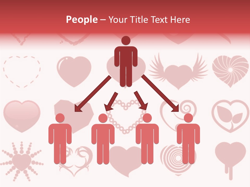 People Per On Toon PowerPoint Template