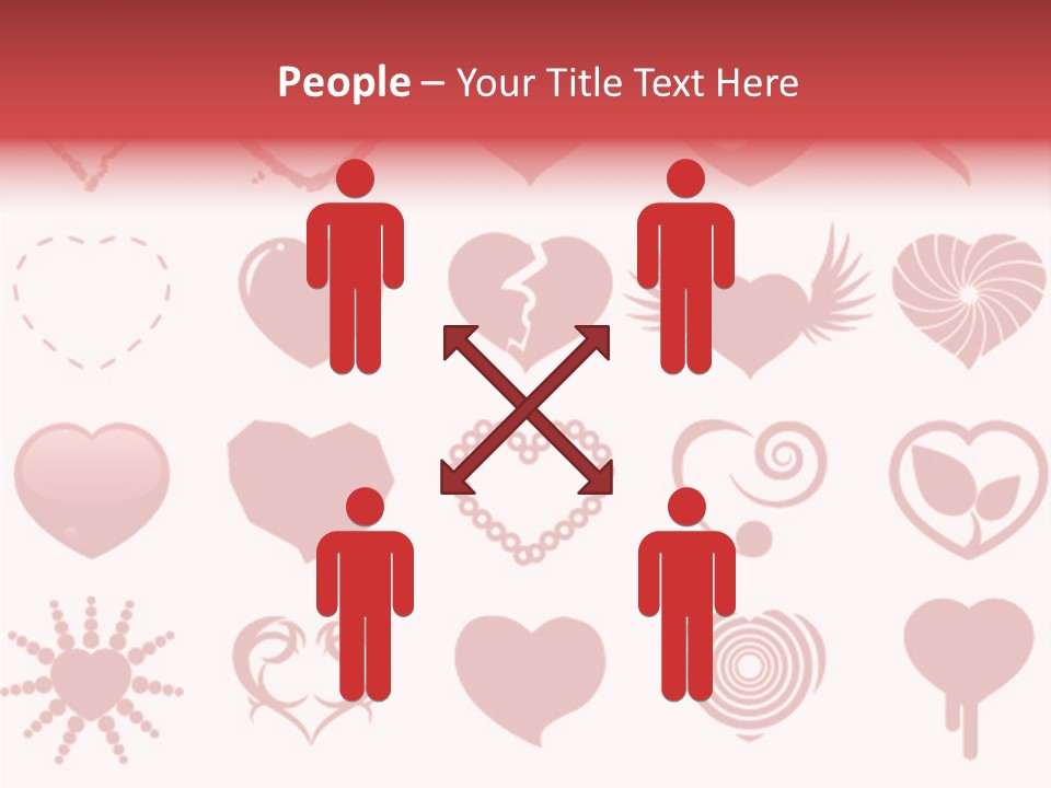 People Per On Toon PowerPoint Template