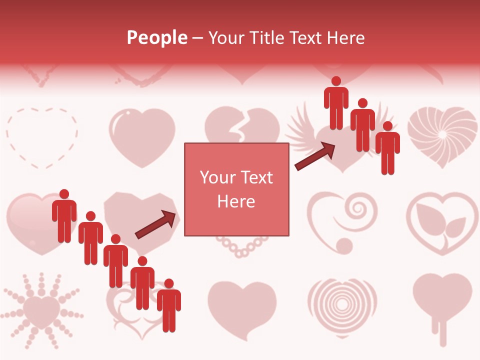 People Per On Toon PowerPoint Template