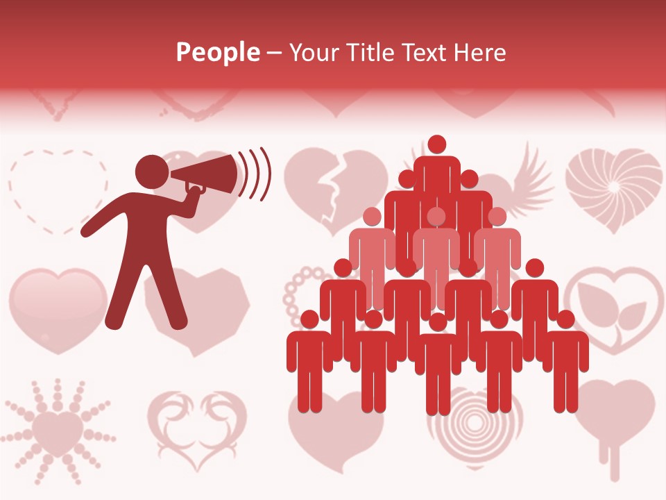 People Per On Toon PowerPoint Template