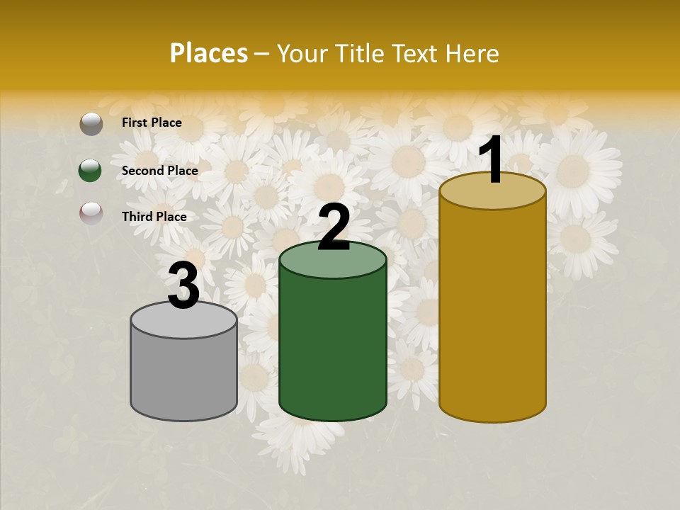 Spring Design Growth PowerPoint Template