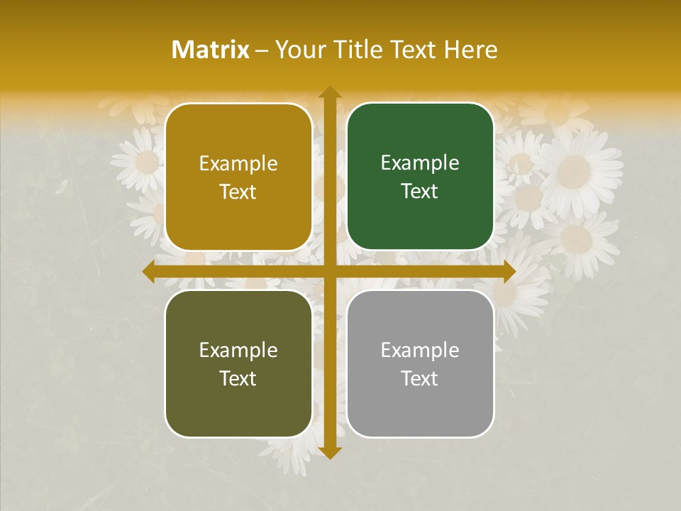Spring Design Growth PowerPoint Template