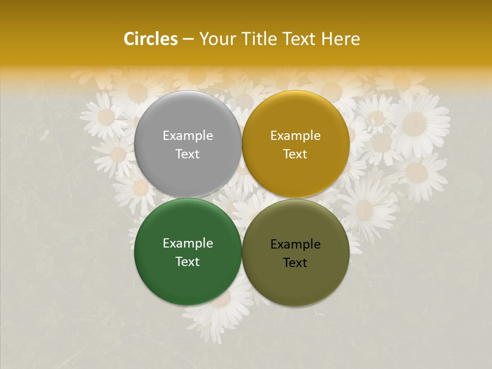 Spring Design Growth PowerPoint Template