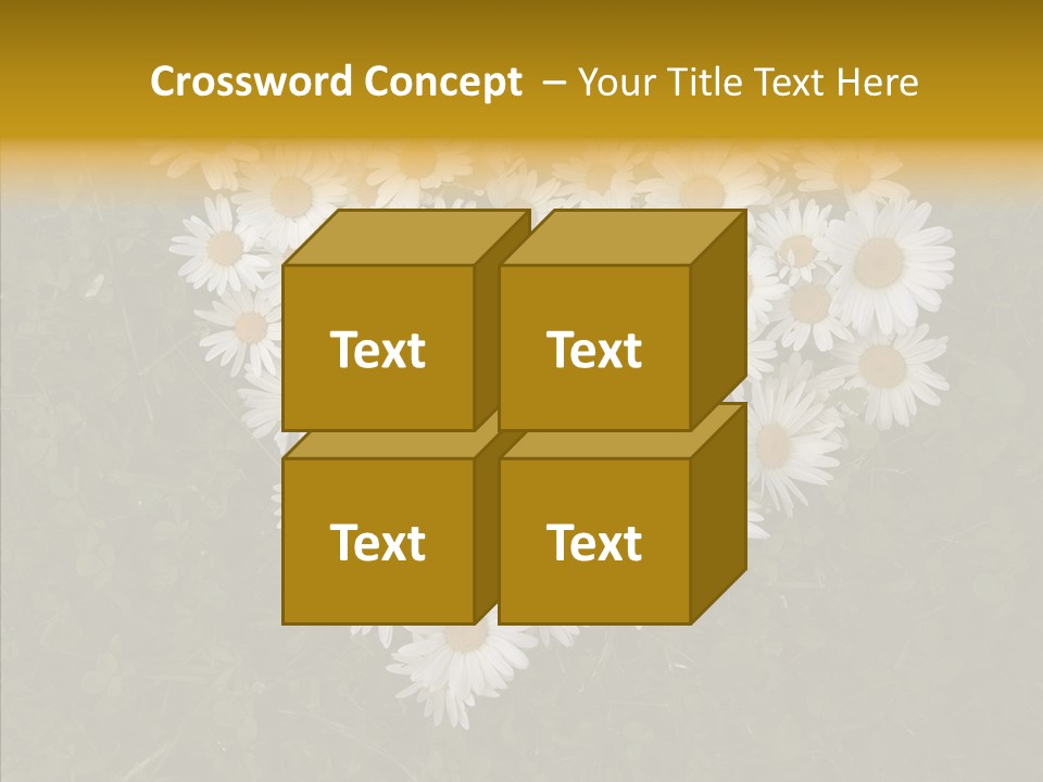 Spring Design Growth PowerPoint Template