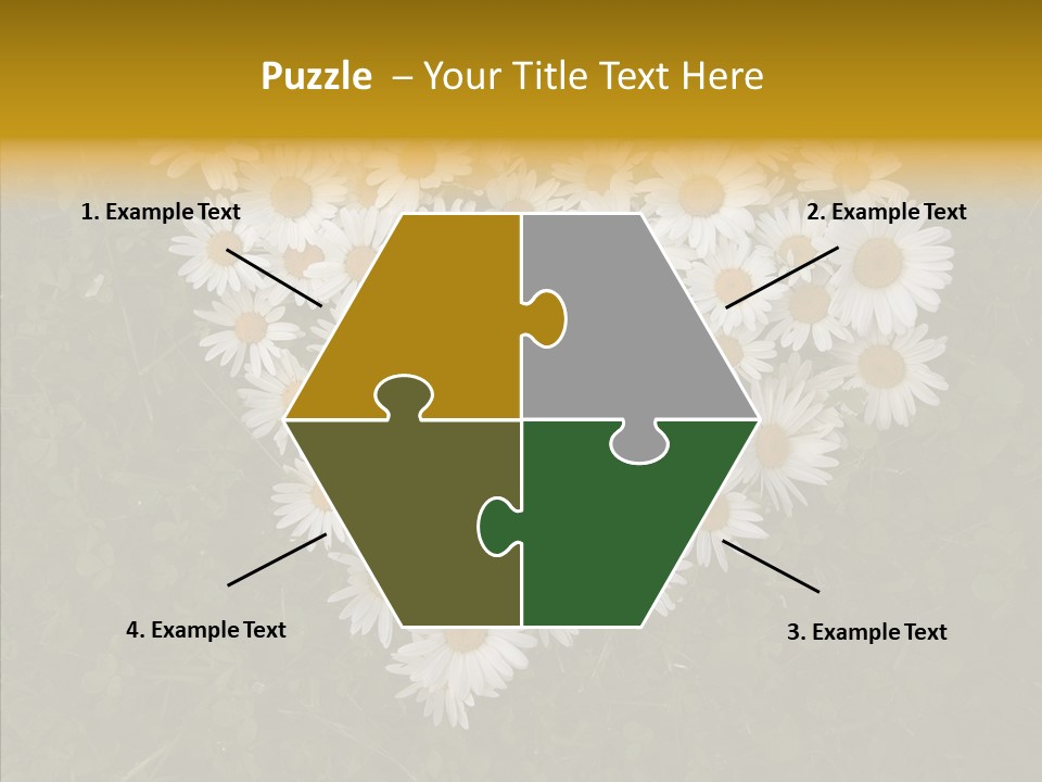 Spring Design Growth PowerPoint Template