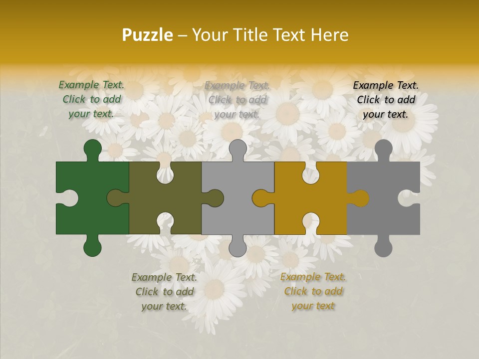 Spring Design Growth PowerPoint Template