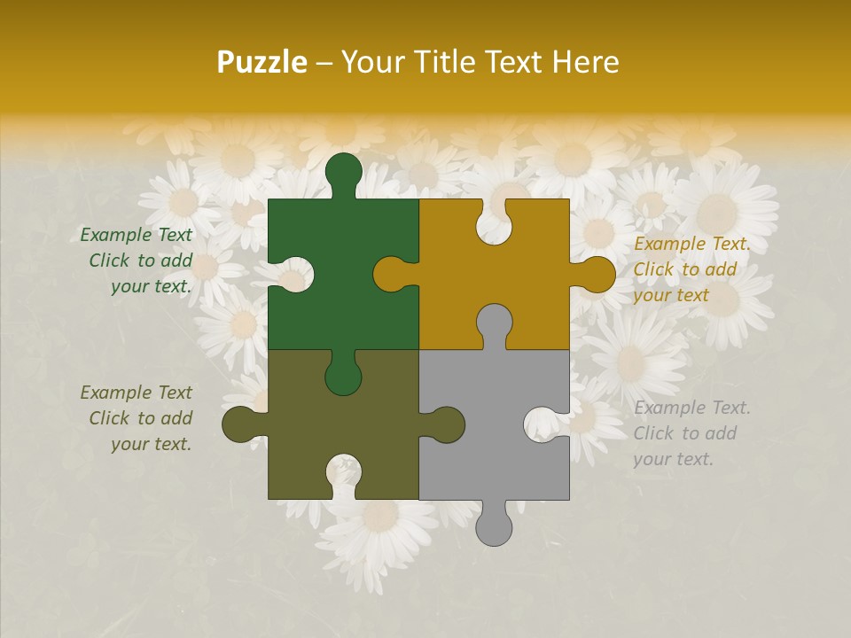 Spring Design Growth PowerPoint Template