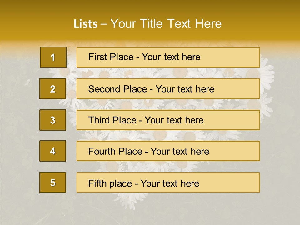 Spring Design Growth PowerPoint Template
