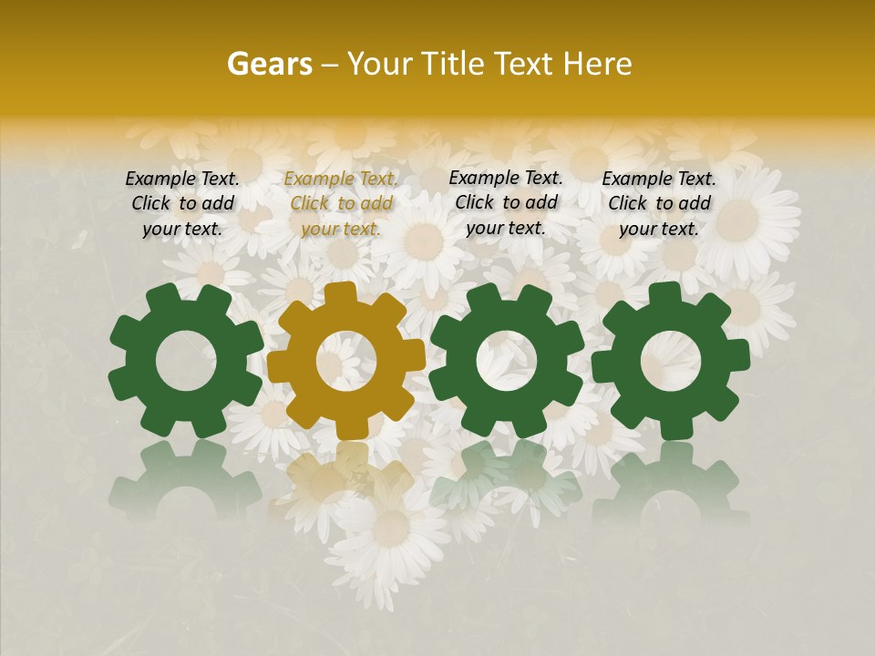 Spring Design Growth PowerPoint Template