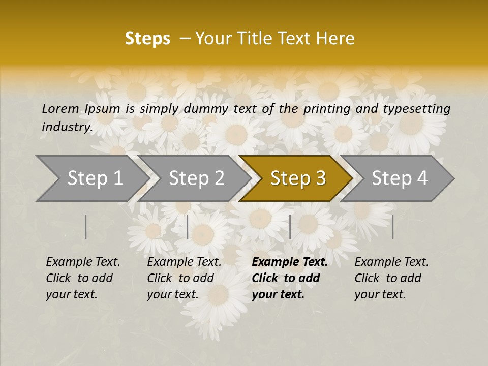 Spring Design Growth PowerPoint Template