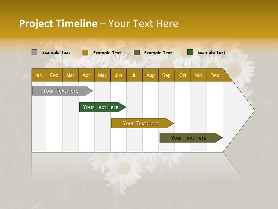 Spring Design Growth PowerPoint Template