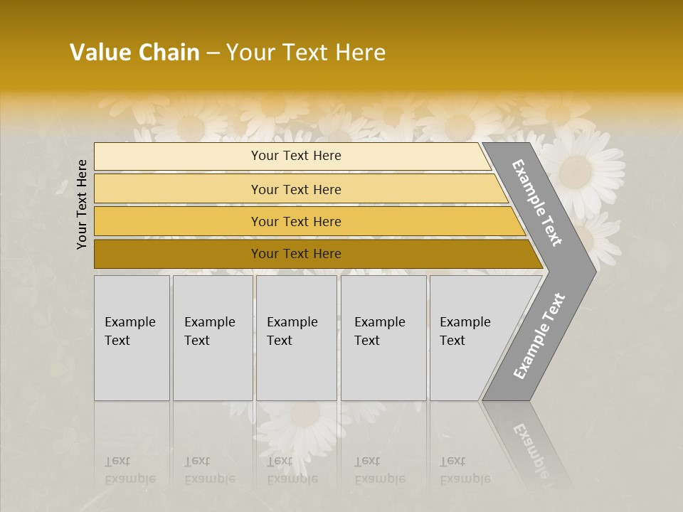 Spring Design Growth PowerPoint Template