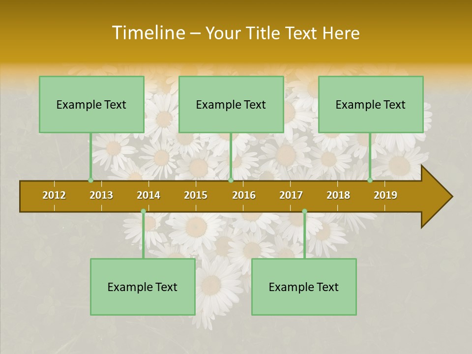 Spring Design Growth PowerPoint Template