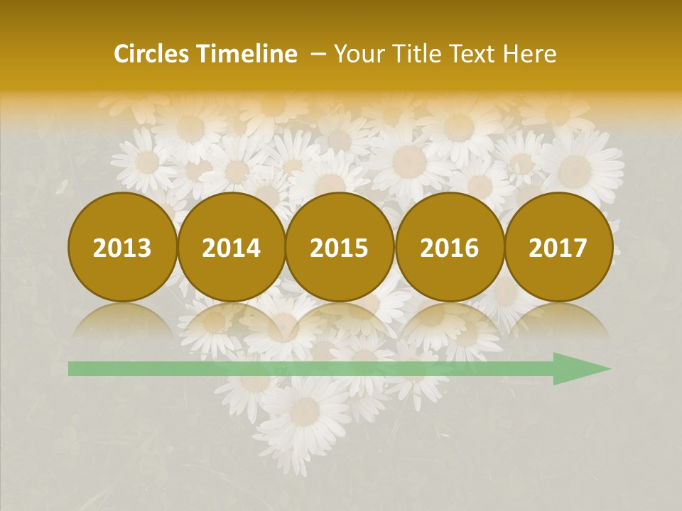 Spring Design Growth PowerPoint Template