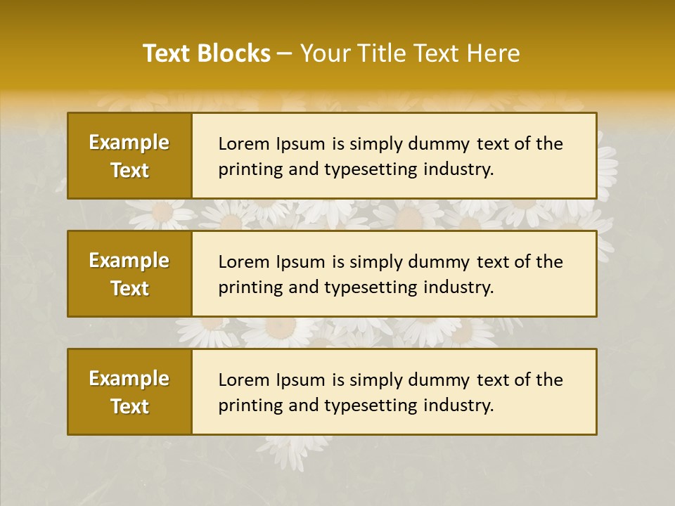 Spring Design Growth PowerPoint Template