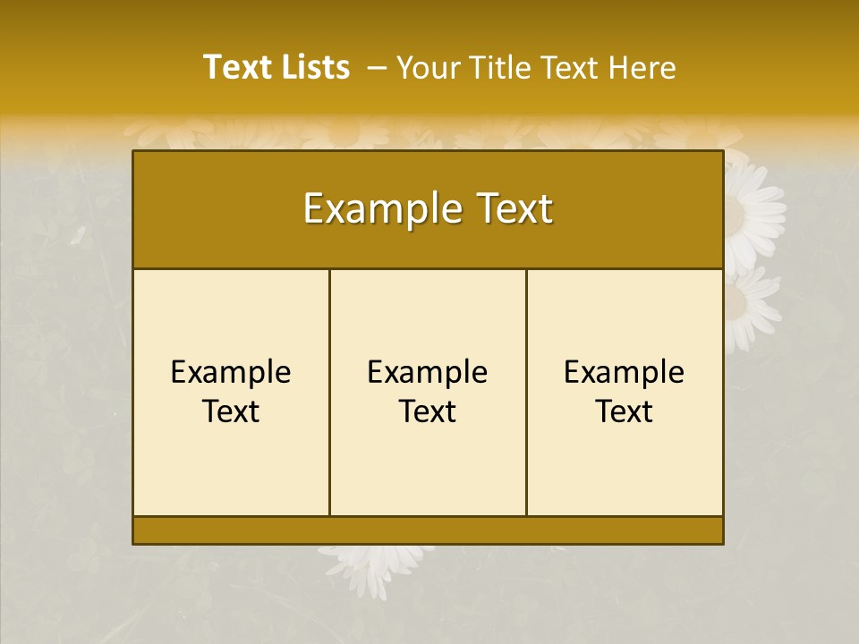 Spring Design Growth PowerPoint Template