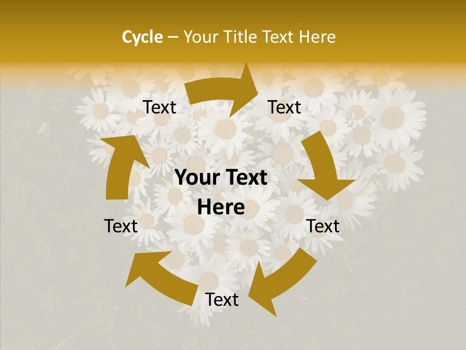 Spring Design Growth PowerPoint Template