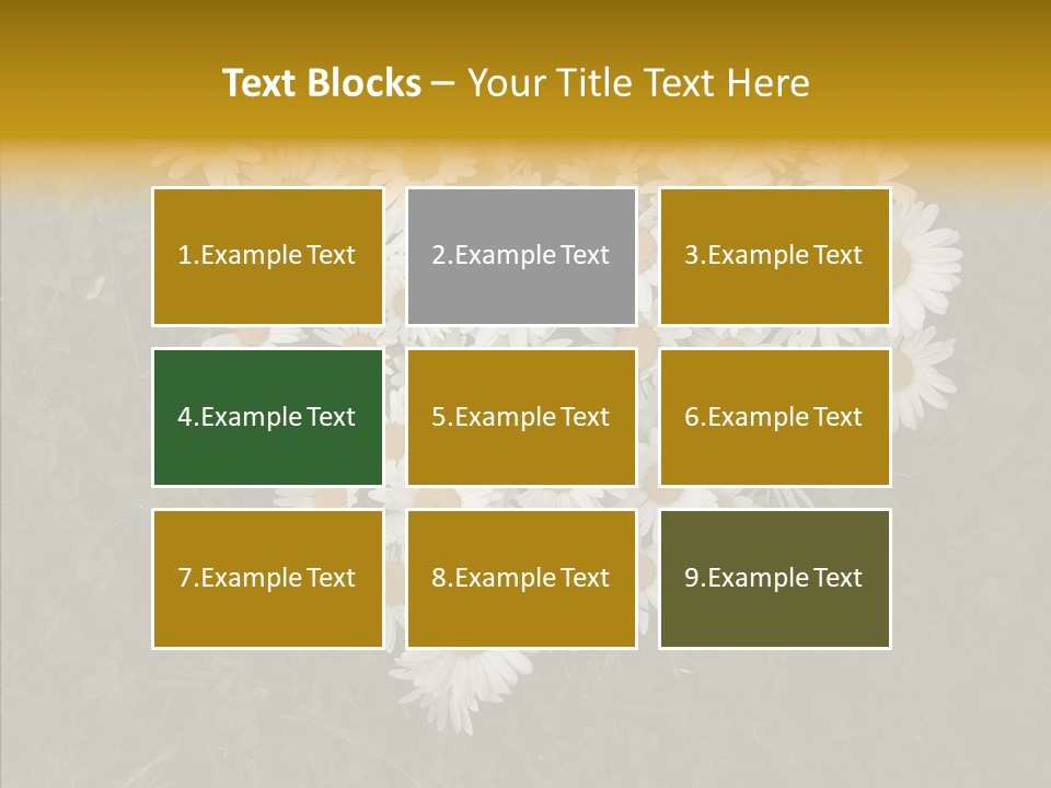 Spring Design Growth PowerPoint Template