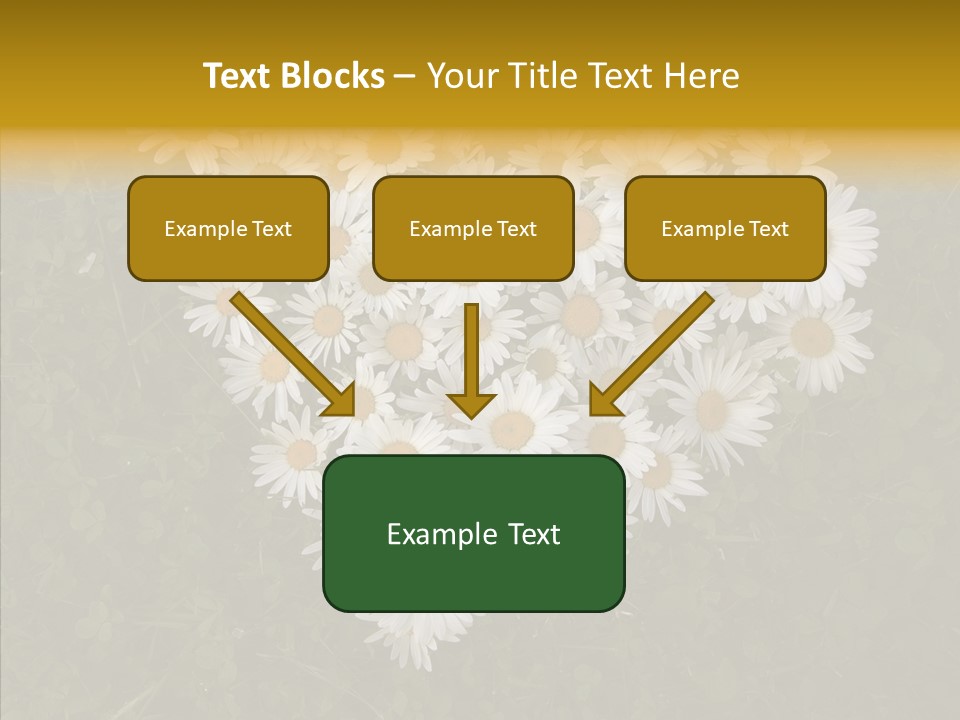 Spring Design Growth PowerPoint Template