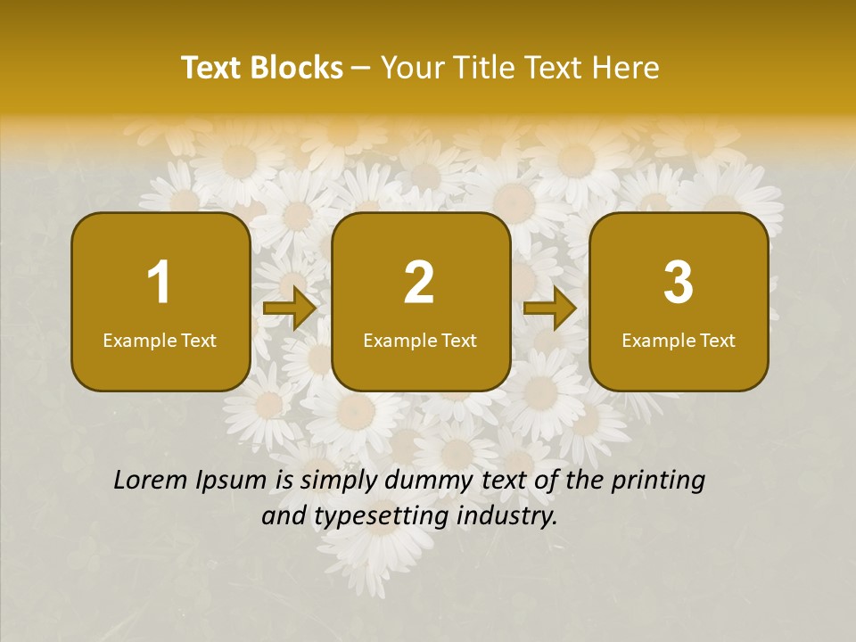 Spring Design Growth PowerPoint Template