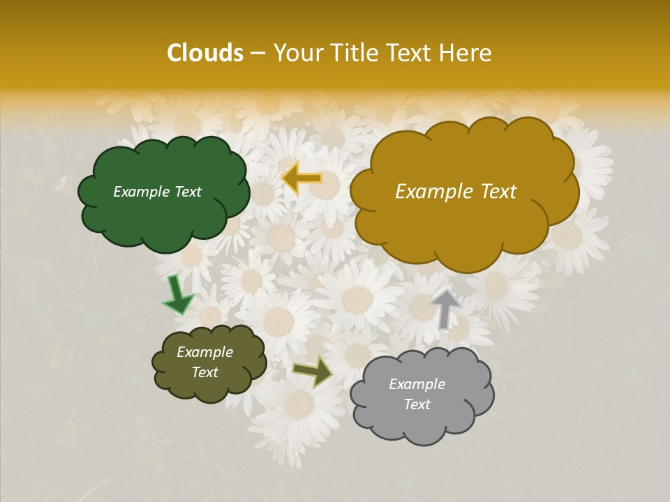Spring Design Growth PowerPoint Template