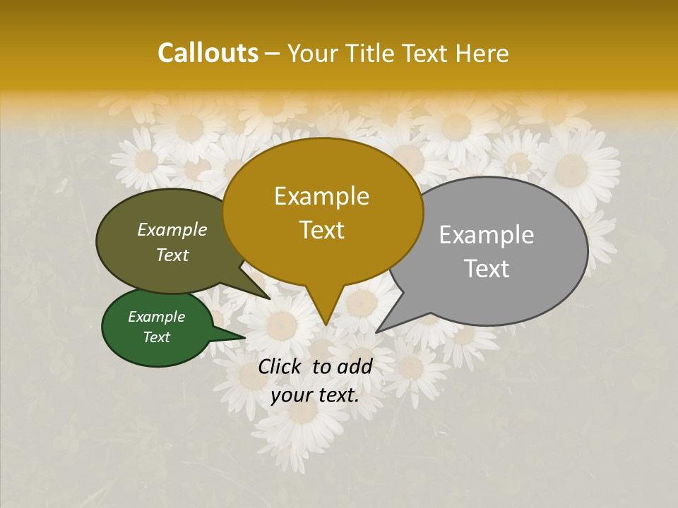 Spring Design Growth PowerPoint Template