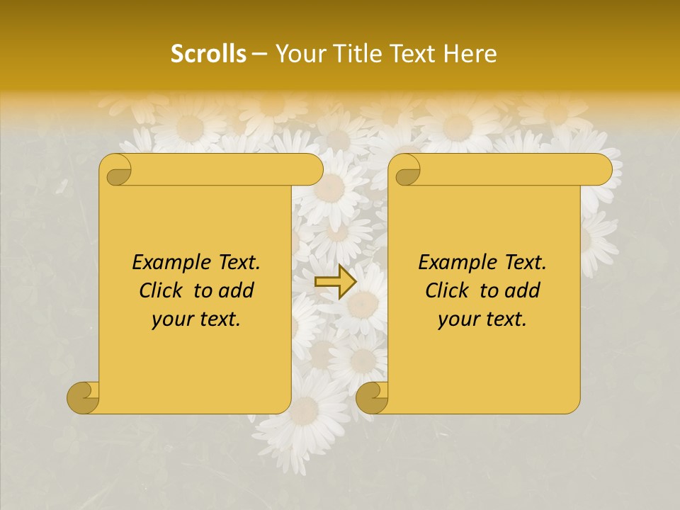 Spring Design Growth PowerPoint Template