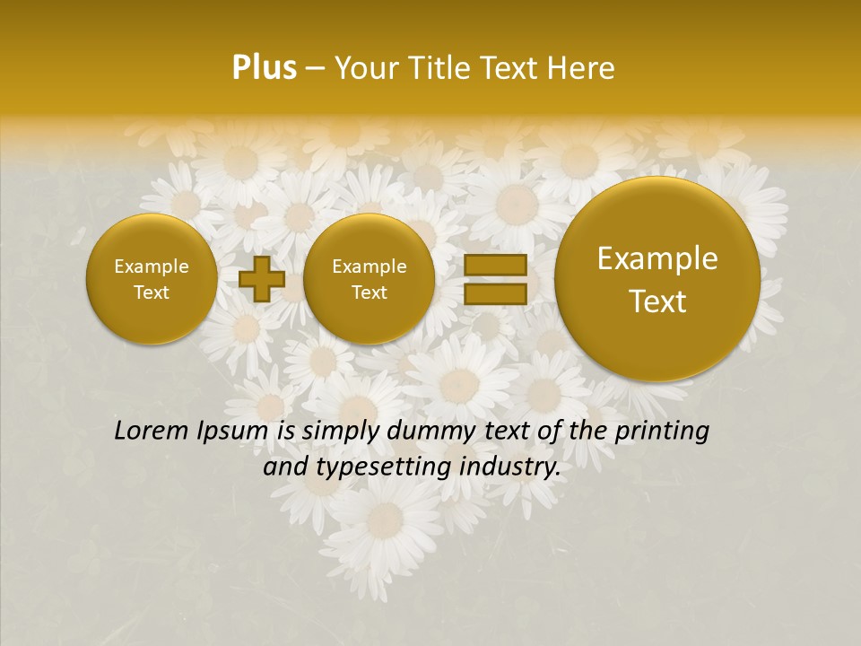 Spring Design Growth PowerPoint Template
