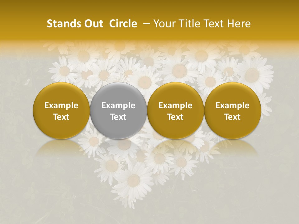 Spring Design Growth PowerPoint Template