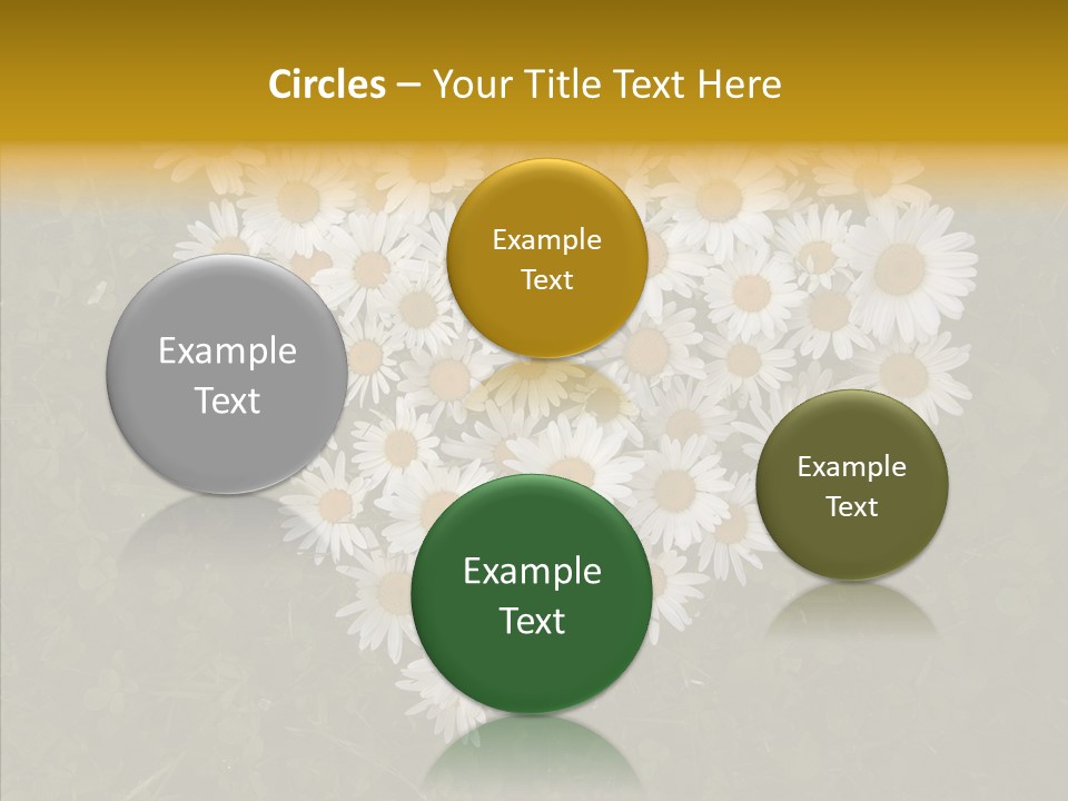 Spring Design Growth PowerPoint Template