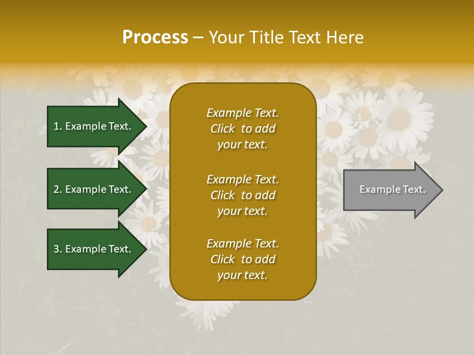 Spring Design Growth PowerPoint Template